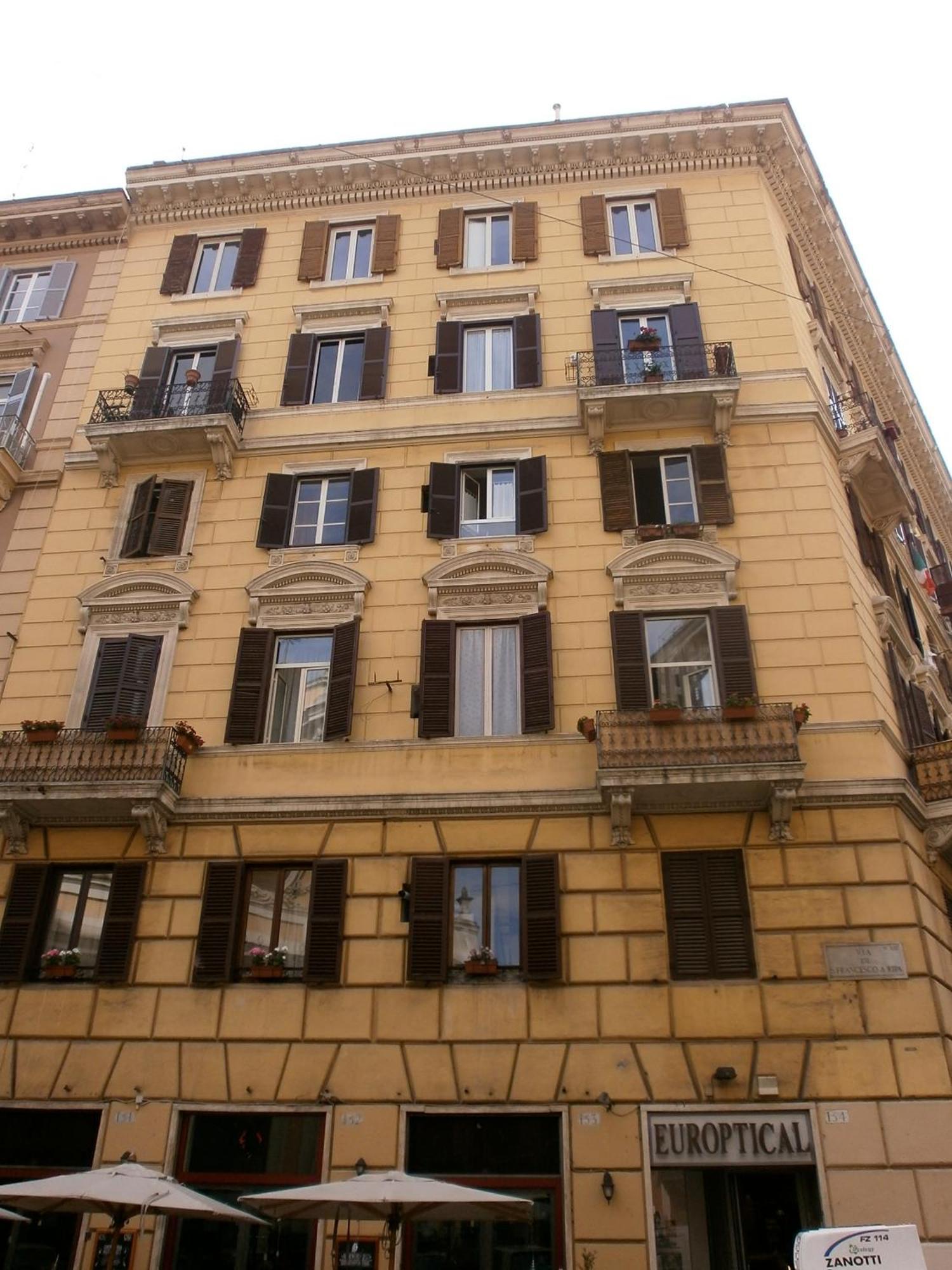 Guesthouse O Affittacamere Magenta Baylon Suite Roma Eksteriør bilde
