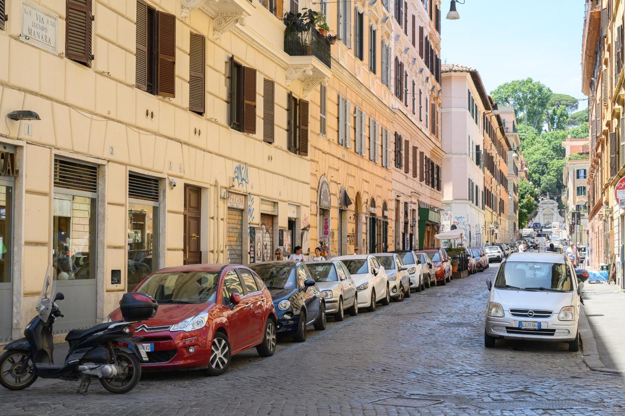 Guesthouse O Affittacamere Magenta Baylon Suite Roma Eksteriør bilde