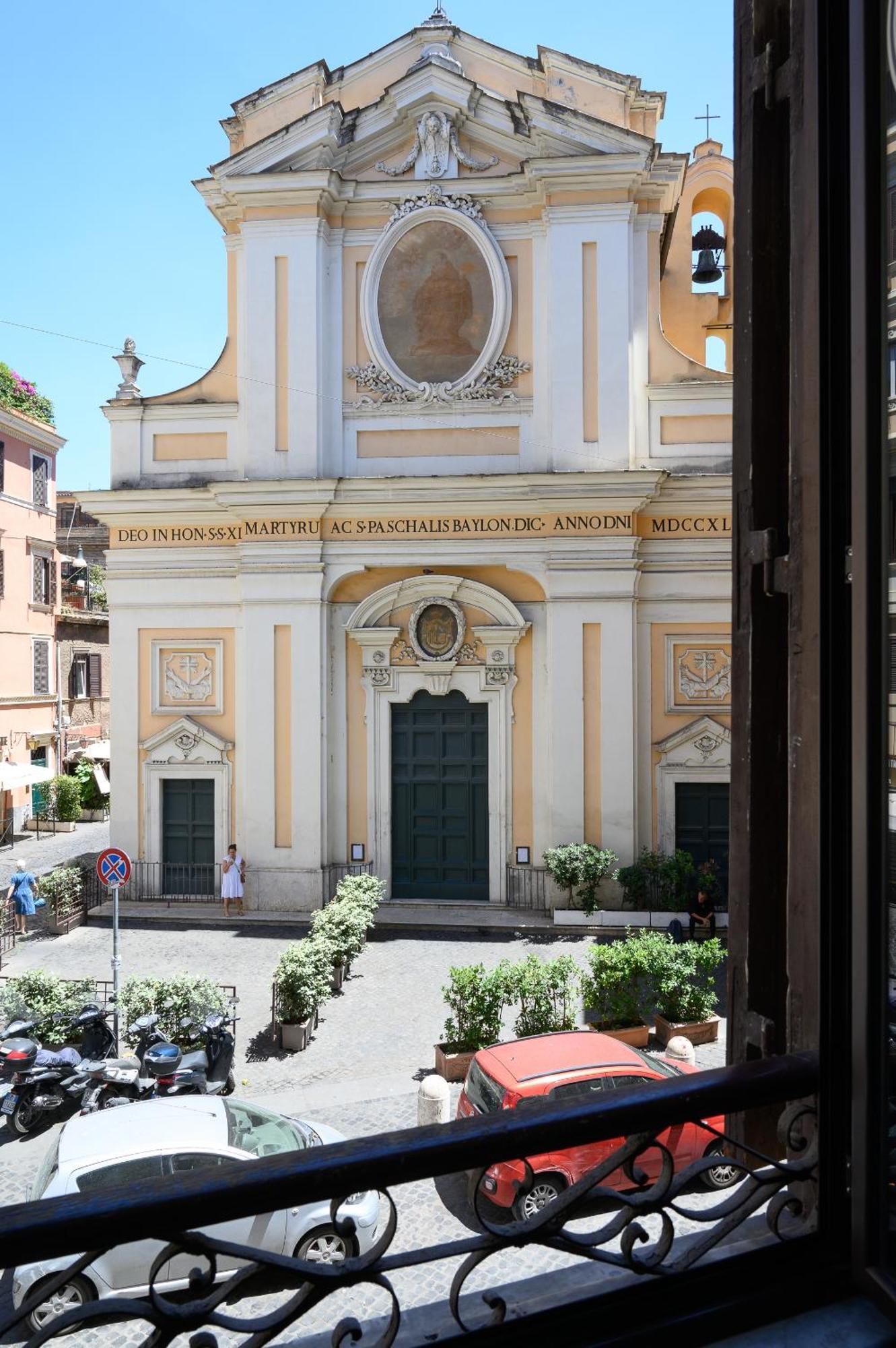 Guesthouse O Affittacamere Magenta Baylon Suite Roma Eksteriør bilde