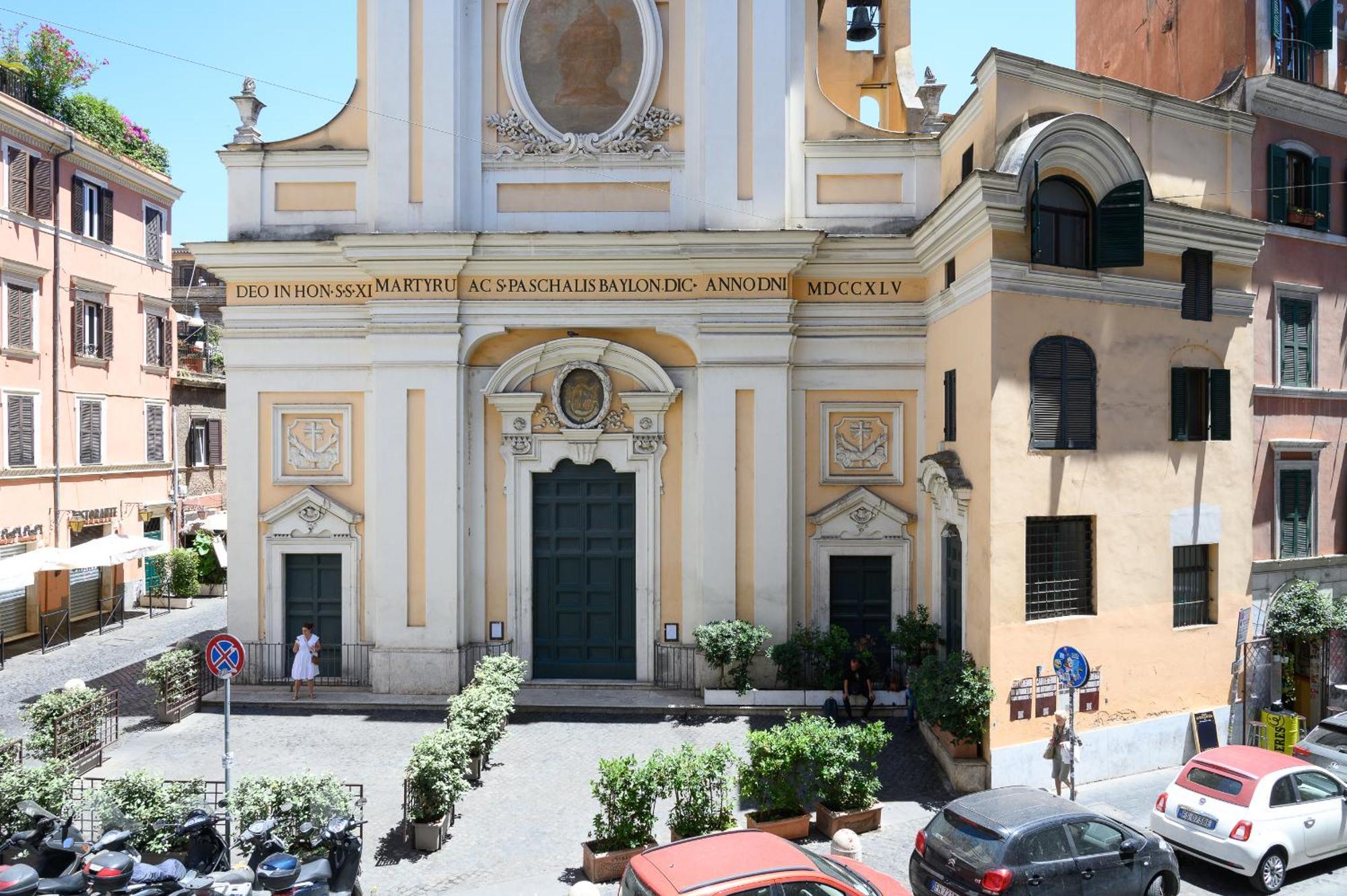 Guesthouse O Affittacamere Magenta Baylon Suite Roma Eksteriør bilde
