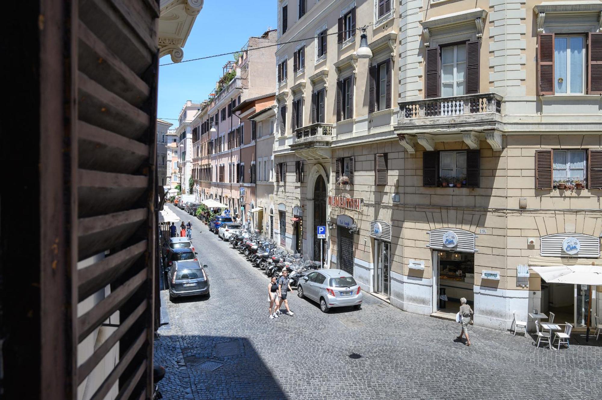 Guesthouse O Affittacamere Magenta Baylon Suite Roma Eksteriør bilde