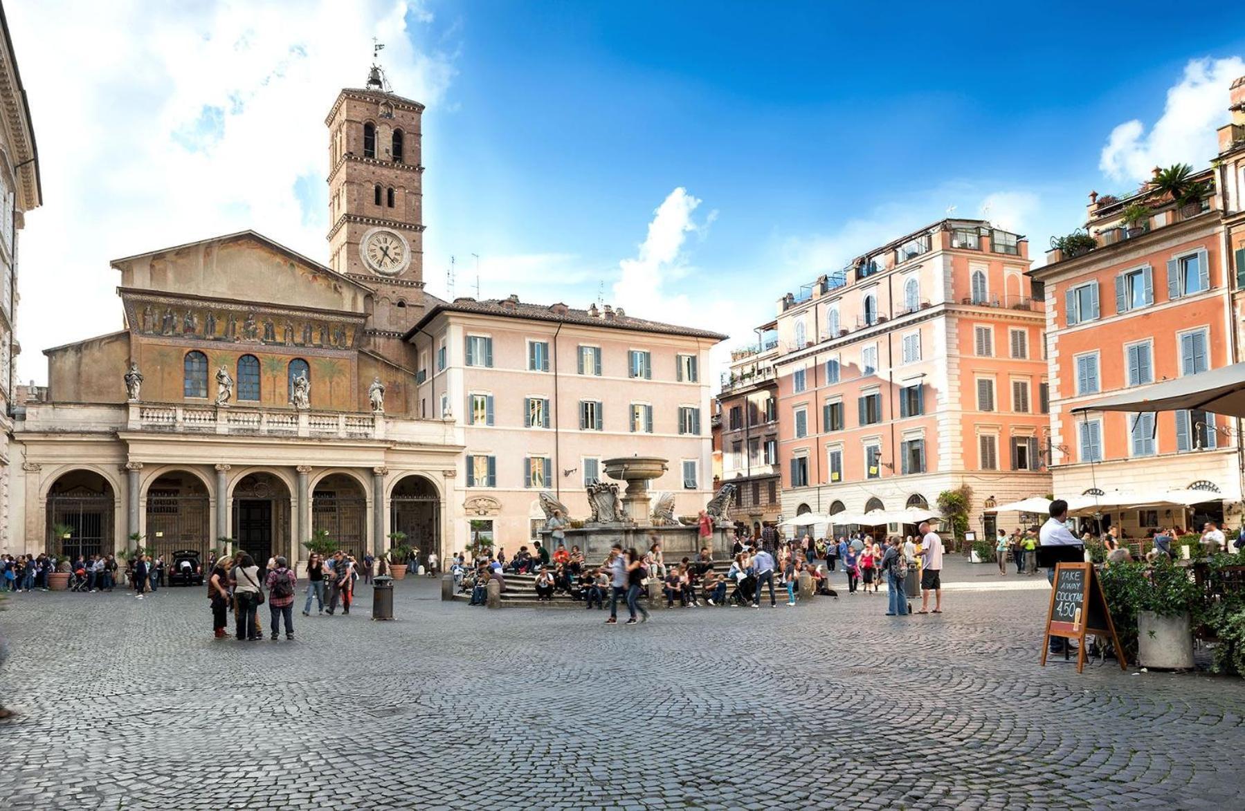 Guesthouse O Affittacamere Magenta Baylon Suite Roma Eksteriør bilde